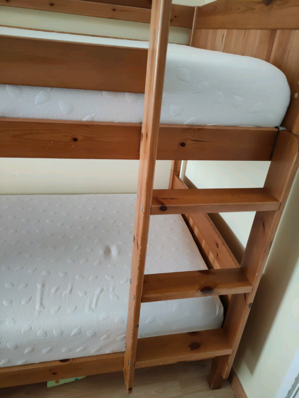 3 foot bunk beds